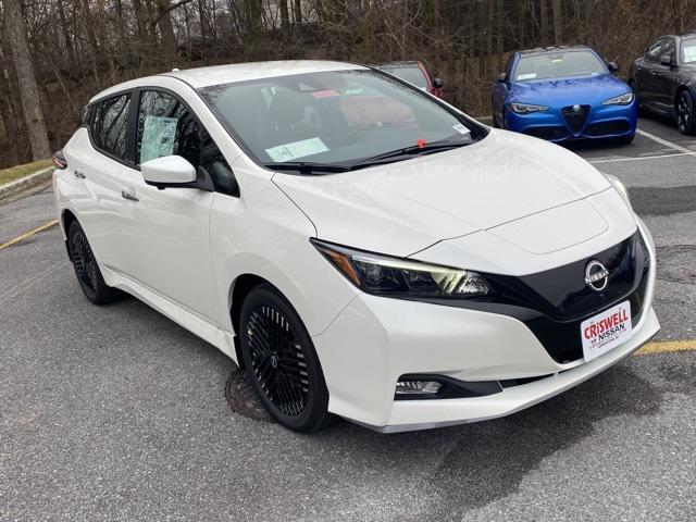 new 2024 Nissan Leaf car, priced at $32,602