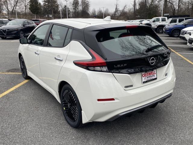 new 2024 Nissan Leaf car, priced at $32,602