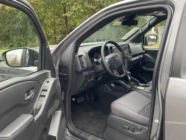 new 2026 Nissan Frontier car, priced at $41,625