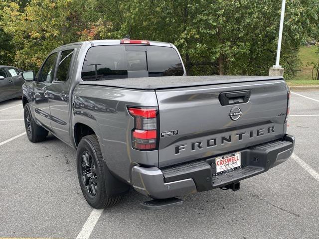 new 2026 Nissan Frontier car, priced at $41,625