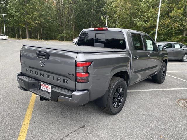 new 2026 Nissan Frontier car, priced at $41,625