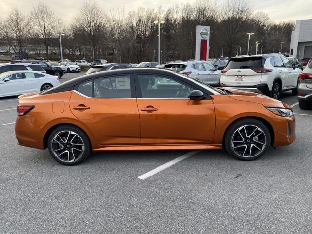 new 2024 Nissan Sentra car, priced at $23,427