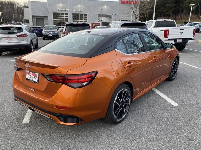 new 2024 Nissan Sentra car, priced at $22,657