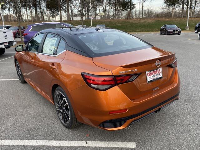 new 2024 Nissan Sentra car, priced at $23,427