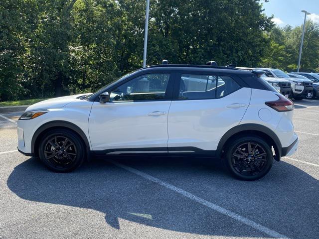 used 2022 Nissan Kicks car, priced at $20,000