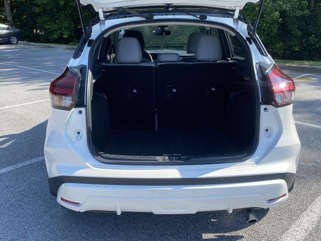 used 2022 Nissan Kicks car, priced at $20,000