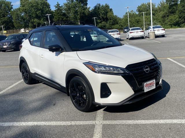 used 2022 Nissan Kicks car, priced at $20,000