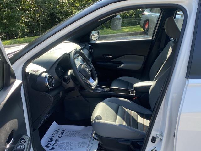 used 2022 Nissan Kicks car, priced at $20,000