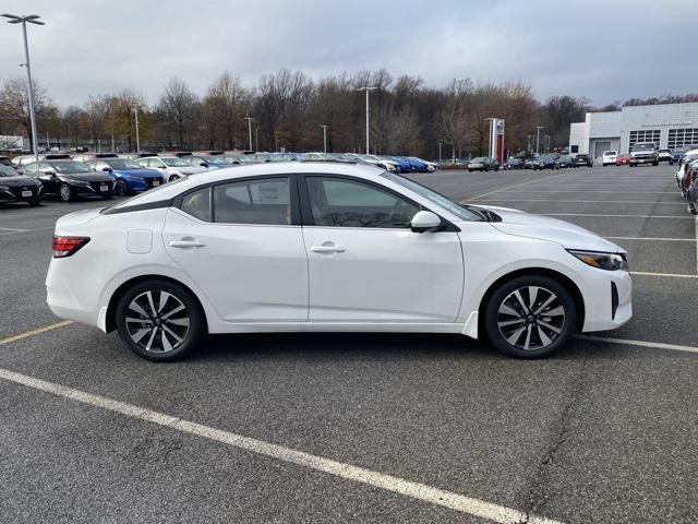 new 2025 Nissan Sentra car, priced at $28,040