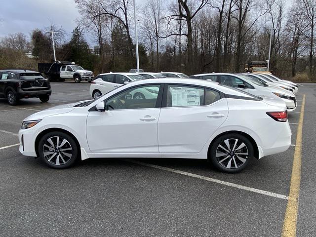 new 2025 Nissan Sentra car, priced at $28,040