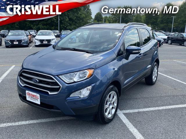 used 2021 Ford EcoSport car, priced at $14,997