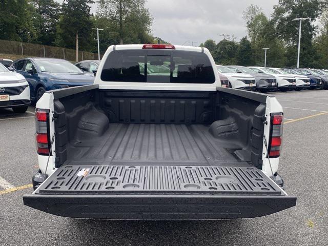 new 2026 Nissan Frontier car, priced at $34,043