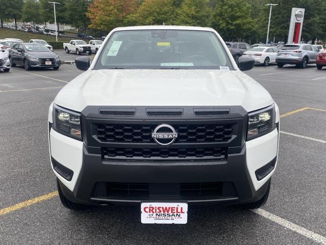new 2026 Nissan Frontier car, priced at $34,043