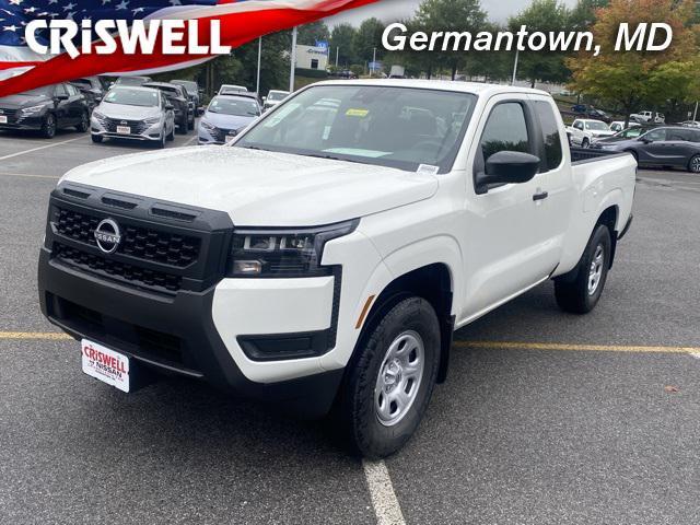 new 2026 Nissan Frontier car, priced at $37,040