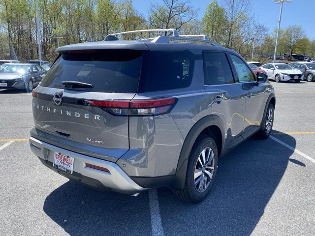 new 2025 Nissan Pathfinder car, priced at $39,400