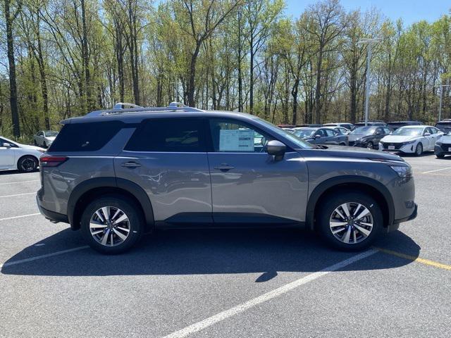 new 2025 Nissan Pathfinder car, priced at $39,400