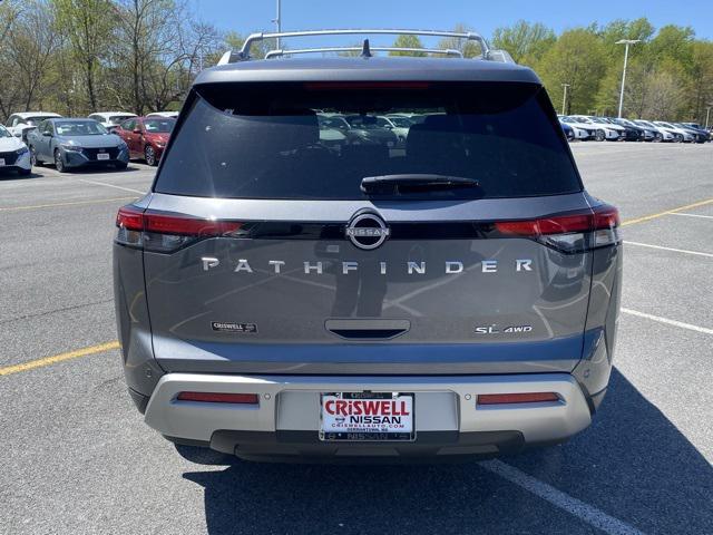 new 2025 Nissan Pathfinder car, priced at $39,400