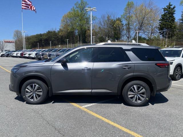 new 2025 Nissan Pathfinder car, priced at $39,400