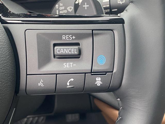 new 2025 Nissan Pathfinder car, priced at $45,132