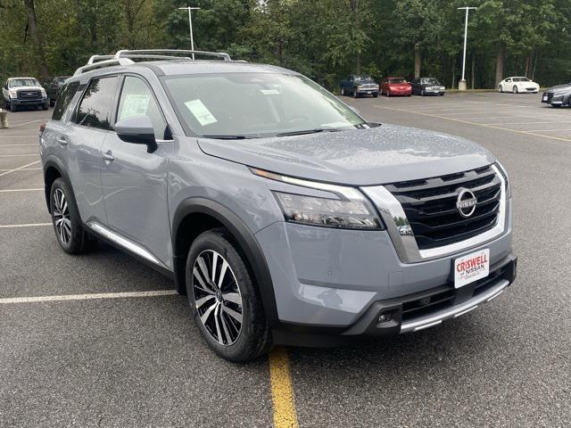 new 2025 Nissan Pathfinder car, priced at $45,132