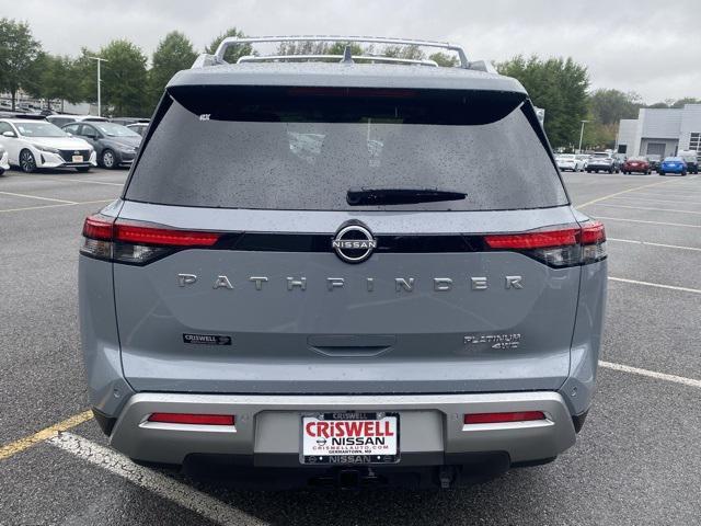 new 2025 Nissan Pathfinder car, priced at $45,132