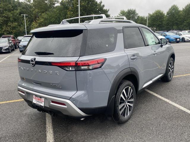 new 2025 Nissan Pathfinder car, priced at $45,132