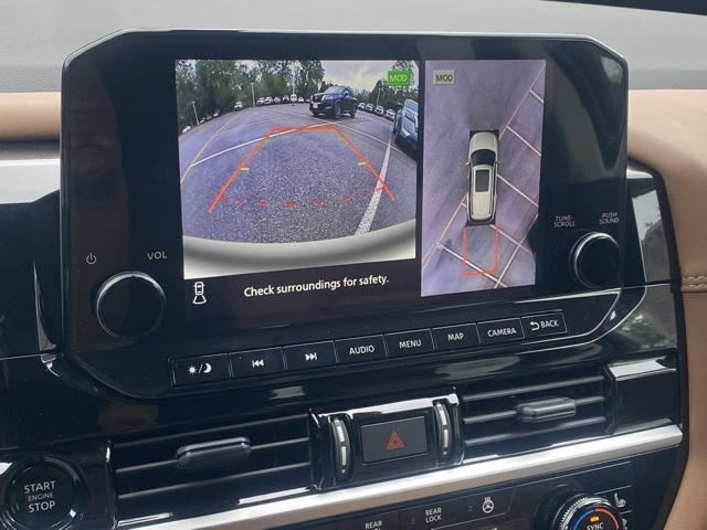 new 2025 Nissan Pathfinder car, priced at $45,132