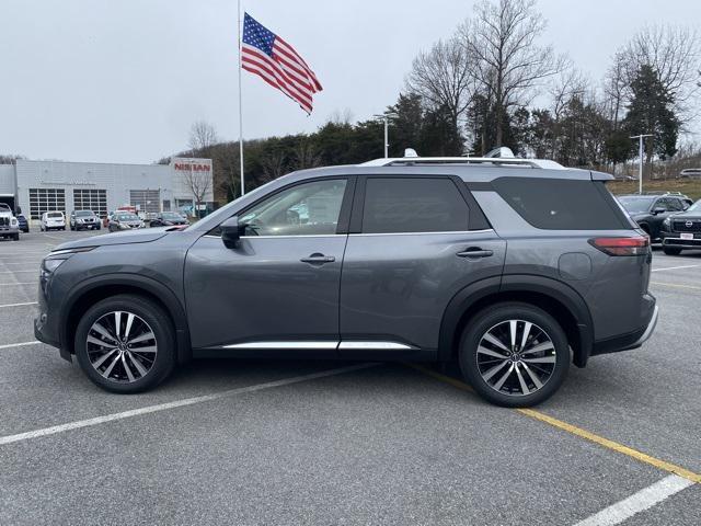 new 2025 Nissan Pathfinder car, priced at $49,218