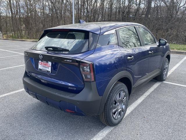 new 2025 Nissan Kicks car, priced at $24,370