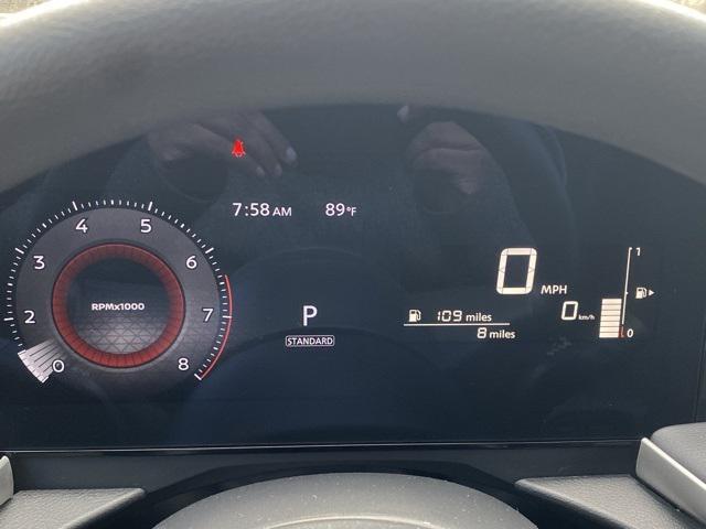 new 2025 Nissan Kicks car, priced at $24,370