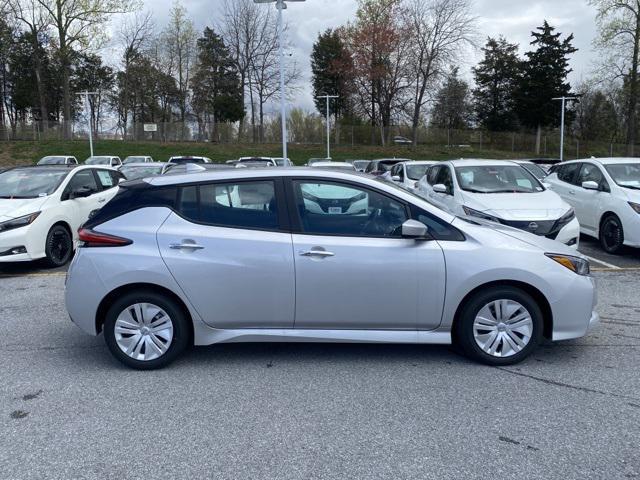 new 2024 Nissan Leaf car, priced at $24,434