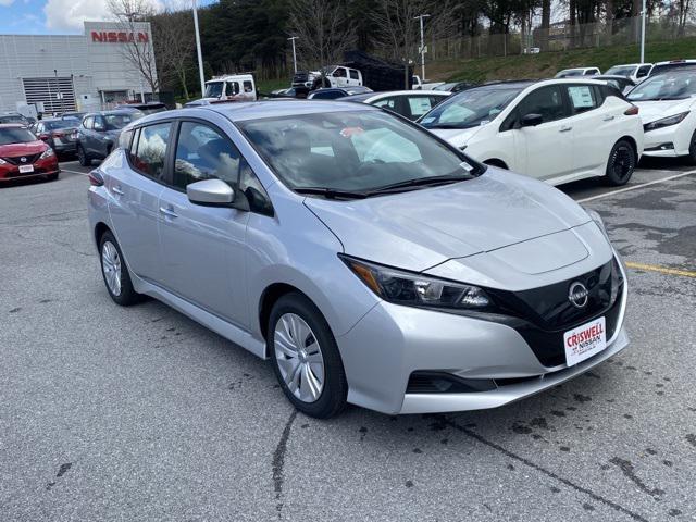 new 2024 Nissan Leaf car, priced at $24,434