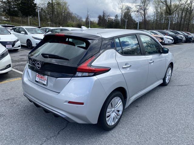 new 2024 Nissan Leaf car, priced at $24,434