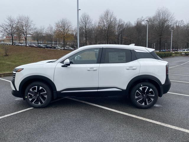 new 2025 Nissan Kicks car, priced at $27,785