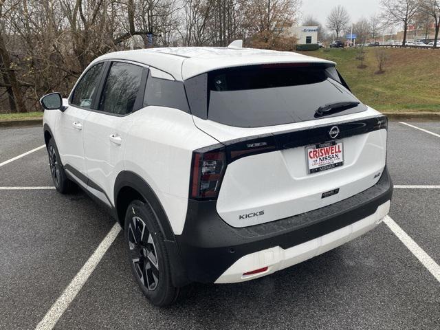 new 2025 Nissan Kicks car, priced at $27,785