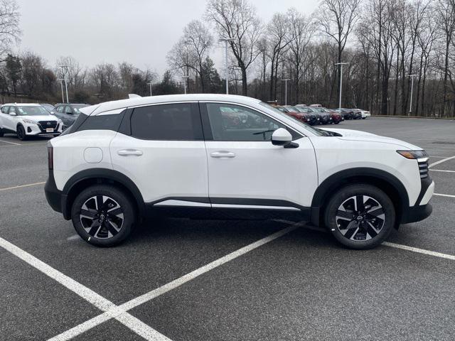 new 2025 Nissan Kicks car, priced at $27,785