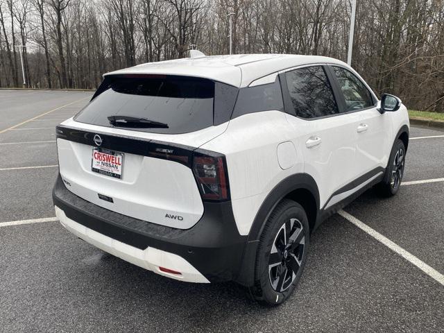 new 2025 Nissan Kicks car, priced at $27,785