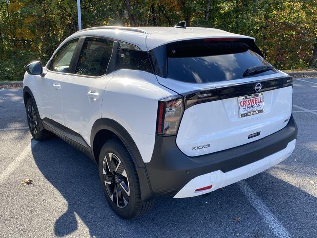 new 2026 Nissan Kicks car, priced at $27,275