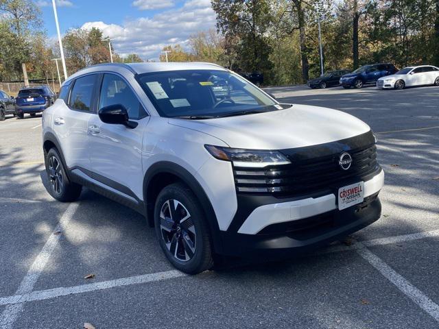 new 2026 Nissan Kicks car, priced at $27,275