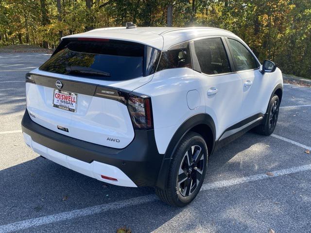 new 2026 Nissan Kicks car, priced at $27,275