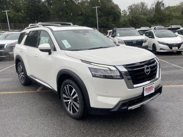 new 2024 Nissan Pathfinder car, priced at $53,590