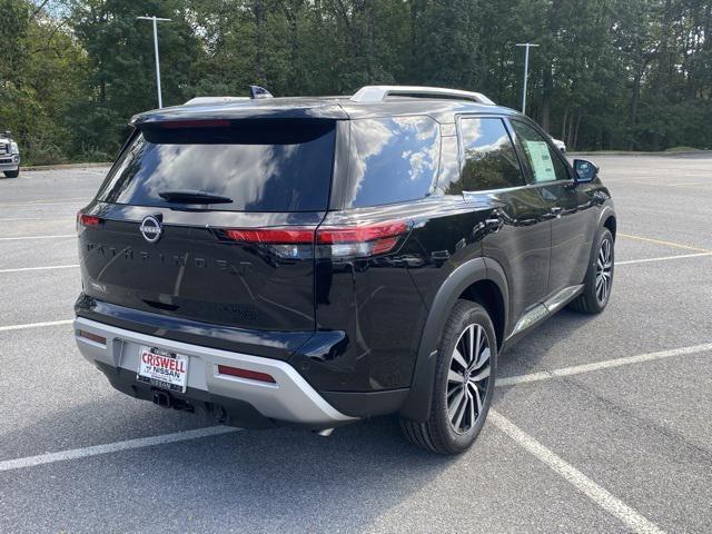 new 2025 Nissan Pathfinder car, priced at $43,723