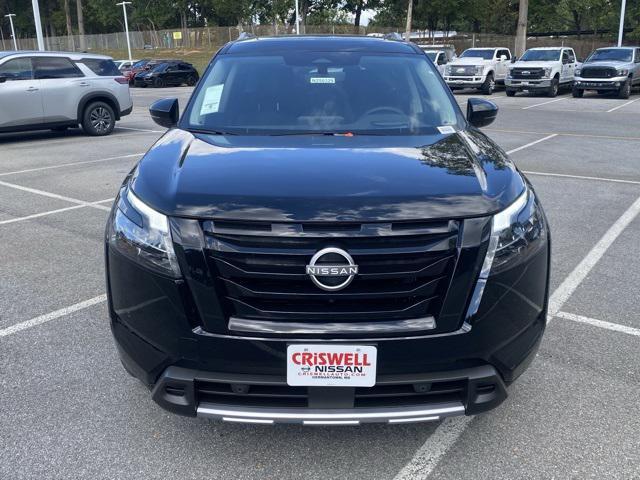 new 2025 Nissan Pathfinder car, priced at $43,723