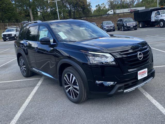new 2025 Nissan Pathfinder car, priced at $43,723