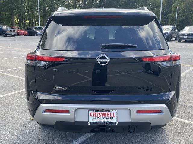 new 2025 Nissan Pathfinder car, priced at $43,723