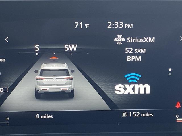 new 2025 Nissan Pathfinder car, priced at $43,723