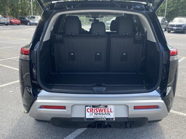 new 2025 Nissan Pathfinder car, priced at $43,723