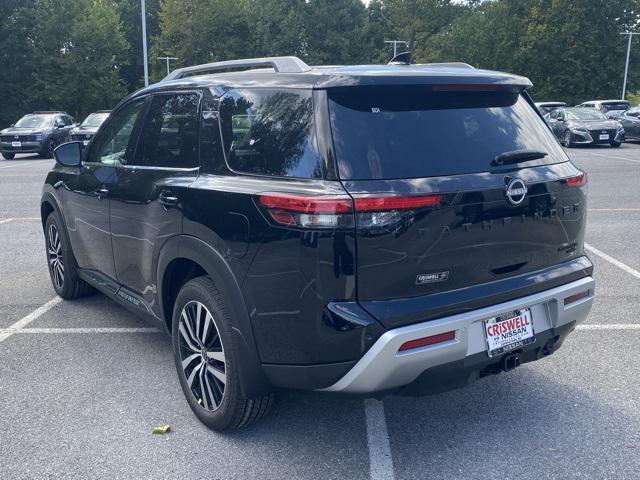 new 2025 Nissan Pathfinder car, priced at $43,723