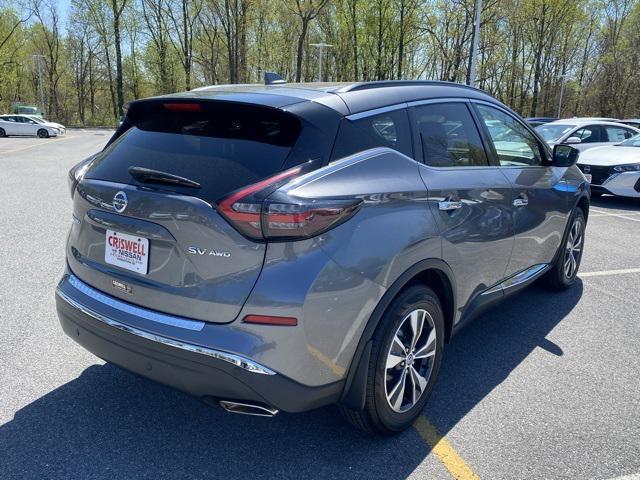 used 2021 Nissan Murano car, priced at $23,599