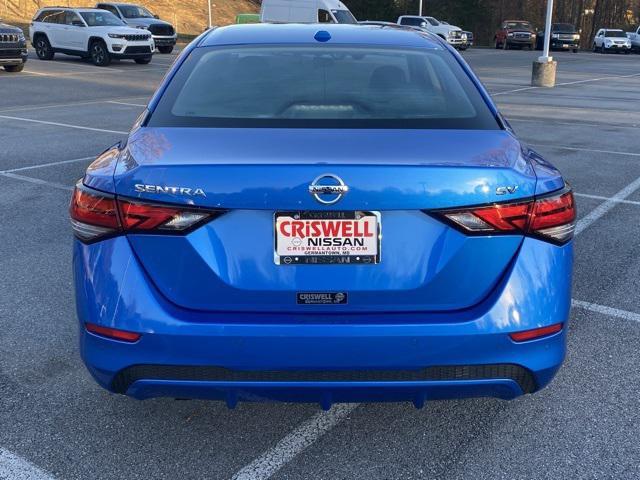 used 2021 Nissan Sentra car, priced at $17,299
